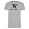 Thumbnail image for  Womens Grey Short Sleeve Tee