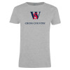 Thumbnail image for  Womens Grey Short Sleeve Tee