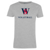 Thumbnail image for  Womens Grey Short Sleeve Tee