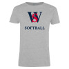 Thumbnail image for  Womens Grey Short Sleeve Tee
