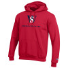 Thumbnail image for  Champion Scarlet Red Fleece Hoodie