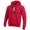 Thumbnail image for  Champion Scarlet Red Fleece Hoodie