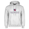 Thumbnail image for  White Fleece Hoodie