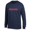 Thumbnail image for  Champion Navy Long Sleeve T Shirt