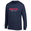 Thumbnail image for  Champion Navy Long Sleeve T Shirt