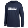 Thumbnail image for  Champion Navy Long Sleeve T Shirt
