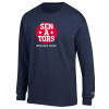 Thumbnail image for  Champion Navy Long Sleeve T Shirt