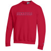 Thumbnail image for  Champion Scarlet Red Fleece Crew