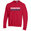 Thumbnail image for  Champion Scarlet Red Fleece Crew