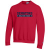 Thumbnail image for  Champion Scarlet Red Fleece Crew