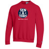 Thumbnail image for  Champion Scarlet Red Fleece Crew