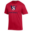 Thumbnail image for  Champion Scarlet Red T Shirt