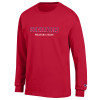 Thumbnail image for  Champion Red Long Sleeve T Shirt