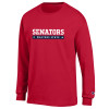 Thumbnail image for  Champion Red Long Sleeve T Shirt