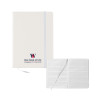 Thumbnail image for  5x7 White Hard Cover Journal