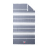 Thumbnail image for  100% Cotton River Blue Navy/White Beach Throw