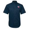 Thumbnail image for  Navy Twill Button Down Short Sleeve