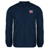 Thumbnail image for  Navy V Neck Raglan Windshirt