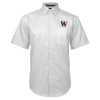 Thumbnail image for  White Twill Button Down Short Sleeve