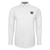 Thumbnail image for  White Oxford Long Sleeve Shirt