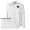 Thumbnail image for  Cutter & Buck Nailshead Long Sleeve Button Down White