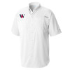 Thumbnail image for  Columbia White Tamiami Performance Short Sleeve Shirt