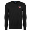 Thumbnail image for  Black VNeck Sweater
