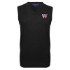 Thumbnail image for  Black VNeck Sweater Vest