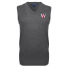 Thumbnail image for  Charcoal VNeck Sweater Vest