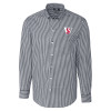 Thumbnail image for  Cutter & Buck Charcoal Gingham Long Sleeve Button Down