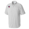 Thumbnail image for  Columbia Cool Grey Tamiami Performance Short Sleeve Shirt