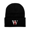 Thumbnail image for  Black Knit Beanie w/Cuff