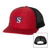 Thumbnail image for  Richardson Red/Black Trucker Hat