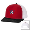 Thumbnail image for  Richardson Red/White/Black Trucker Hat