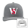 Thumbnail image for  Richardson Heather Grey/Light Grey Trucker Hat