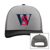 Thumbnail image for  Richardson Grey/Charcoal/Black Trucker Hat
