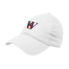 Thumbnail image for  White Unstructured Adjustable Low Profile Hat