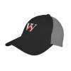 Thumbnail image for  Black/Charcoal Mesh Back Unstructured Low Profile Hat