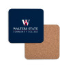 Thumbnail image for  Hardboard Coaster w/Cork Backing