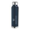 Thumbnail image for  Thor Copper Vacuum Insulated Navy Bottle 22oz