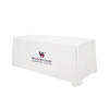Thumbnail image for  White 6 foot Table Throw