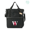Thumbnail image for  Tranzip Black Recycled Computer Tote
