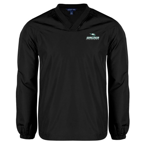 Men's Under Armour Green Wagner College Seahawks Performance Long Sleeve  T-Shirt