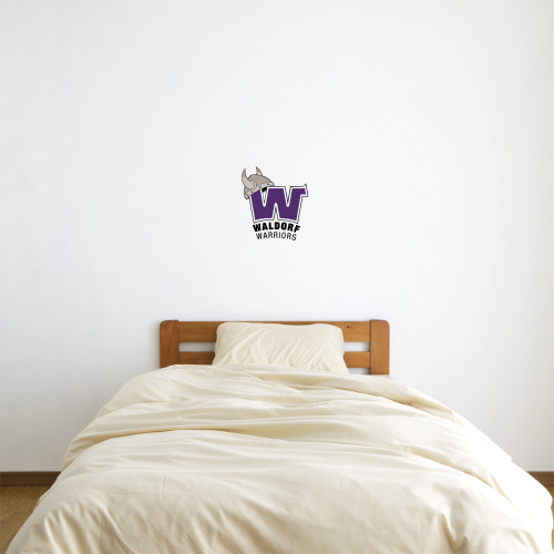  1 ft x 1 ft Fan WallSkinz - W Waldorf Warriors