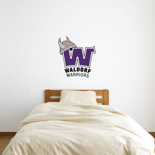  2 ft x 2 ft Fan WallSkinz - W Waldorf Warriors