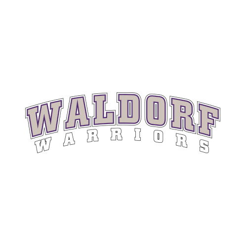  Medium Decal - Arched Waldorf Warriors