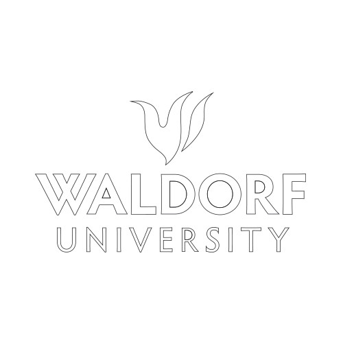  Small Decal - Waldorf University Academic Mark Stacked