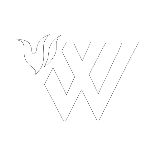  Small Decal - Waldorf W Academic Mark