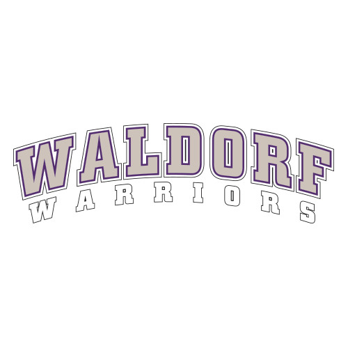  Extra Large Decal - Arched Waldorf Warriors