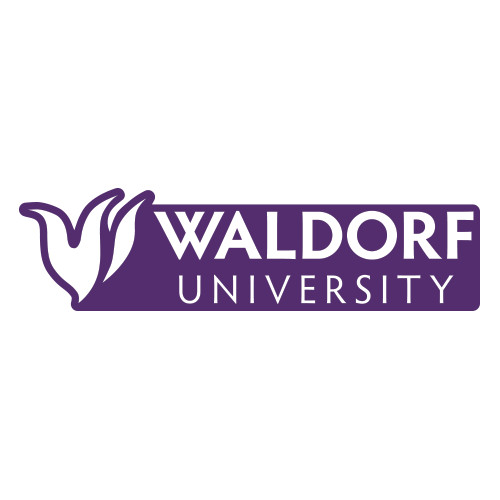  Extra Large Decal - Waldorf University Academic Mark Flat